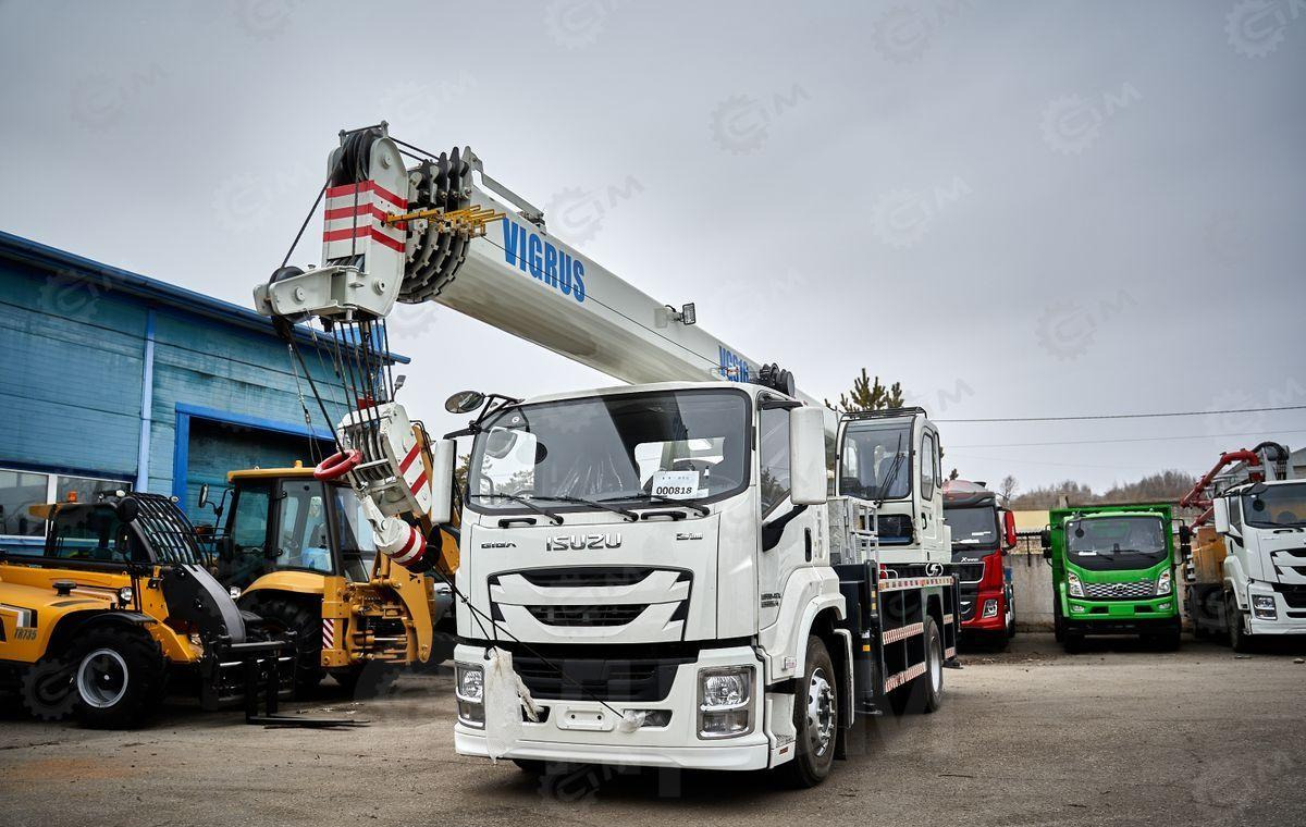 Isuzu Giga - Автокран: фото 3 Isuzu Giga - Автокран: фото 3