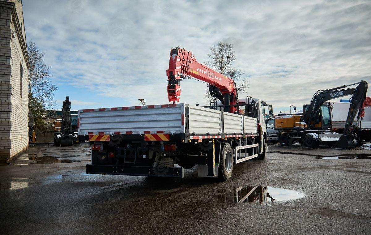 Новый Бортовой грузовик/ Платформа, Автоманипулятор Isuzu Giga: фото 7