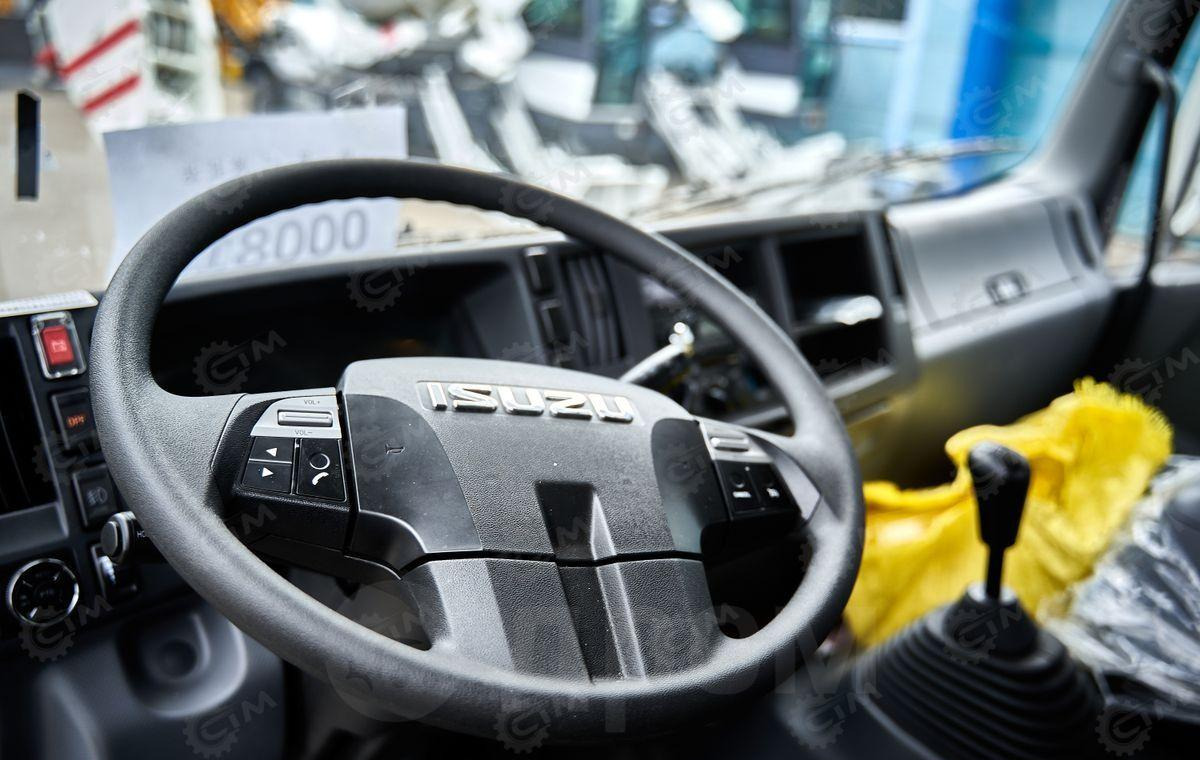 Новый Автокран Isuzu Giga: фото 39