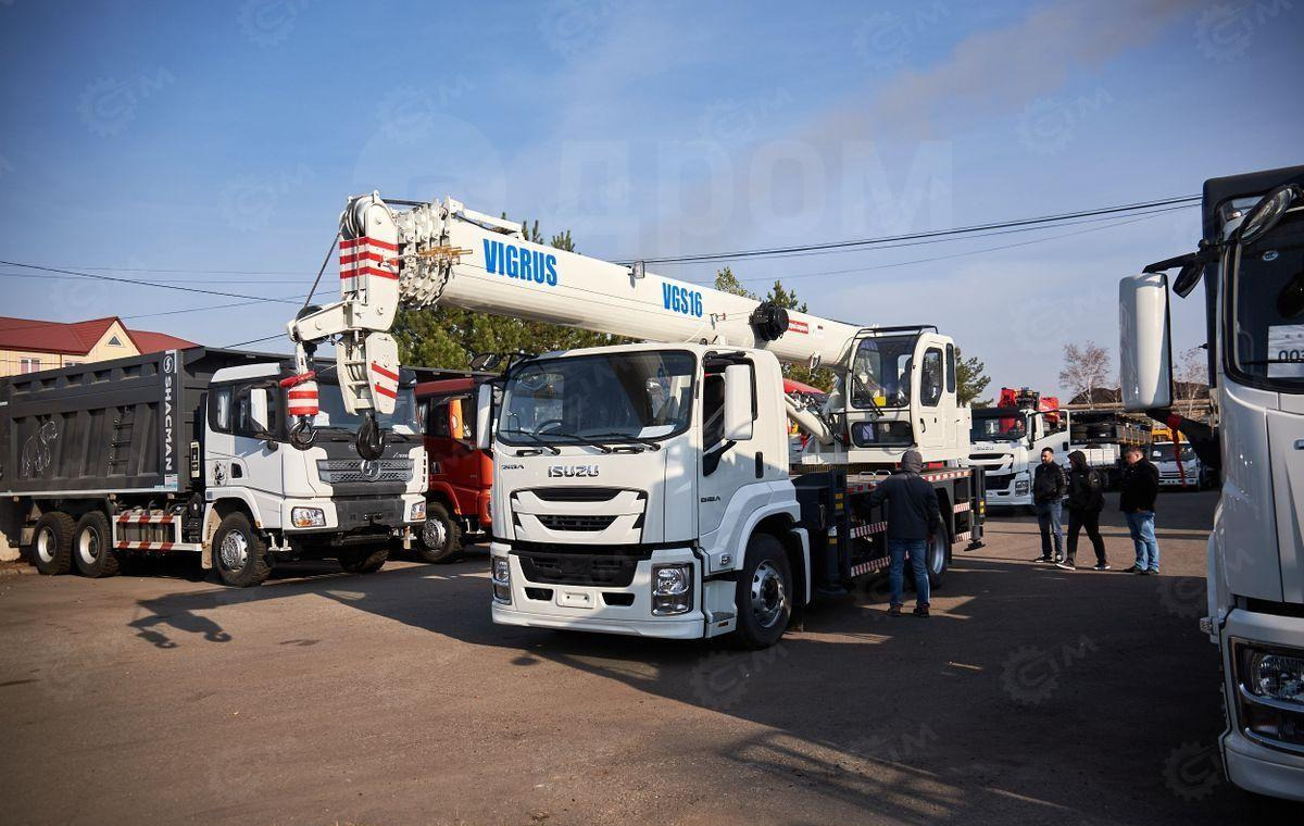 Isuzu Giga - Автокран: фото 2 Isuzu Giga - Автокран: фото 2