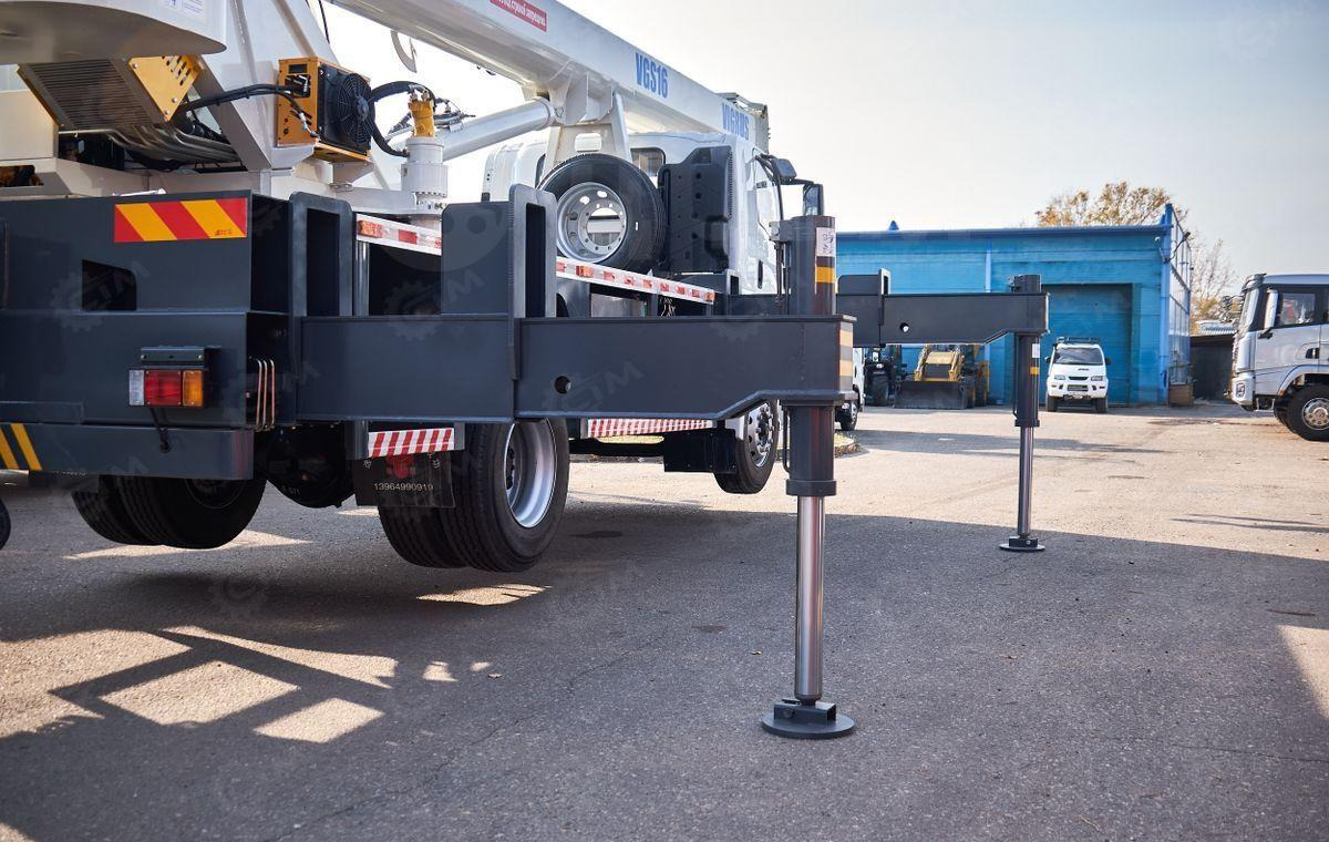 Новый Автокран Isuzu Giga: фото 14