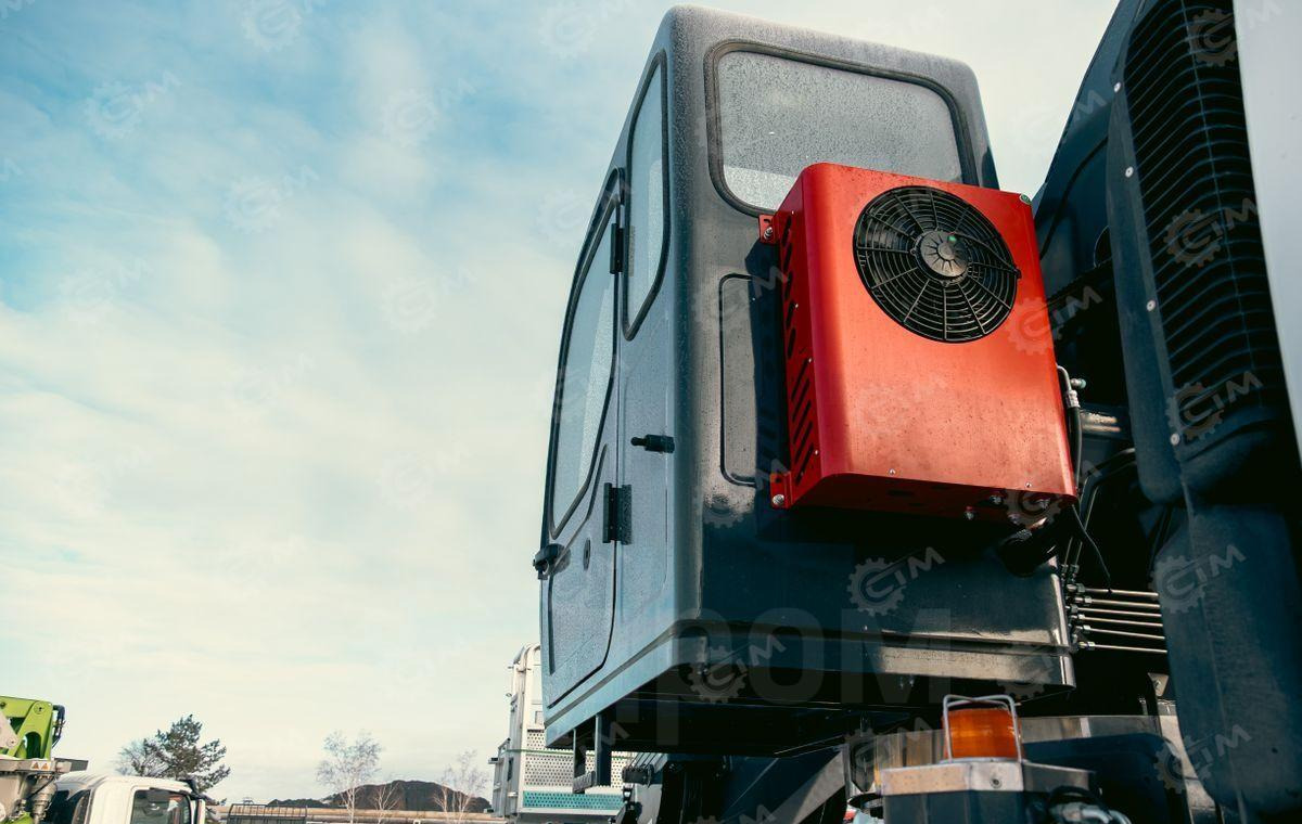 Новый Грузовик с подъемником Isuzu Giga: фото 14