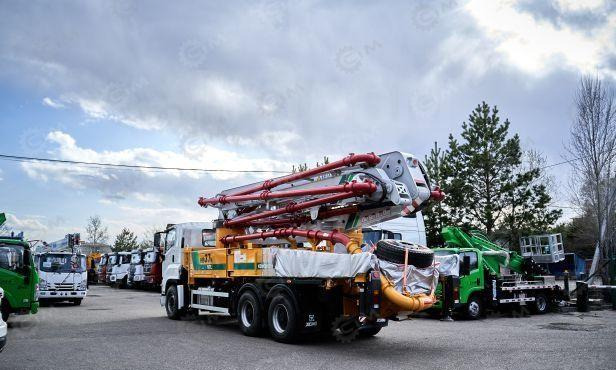 Isuzu Giga - Автобетононасос: фото 4 Isuzu Giga - Автобетононасос: фото 4