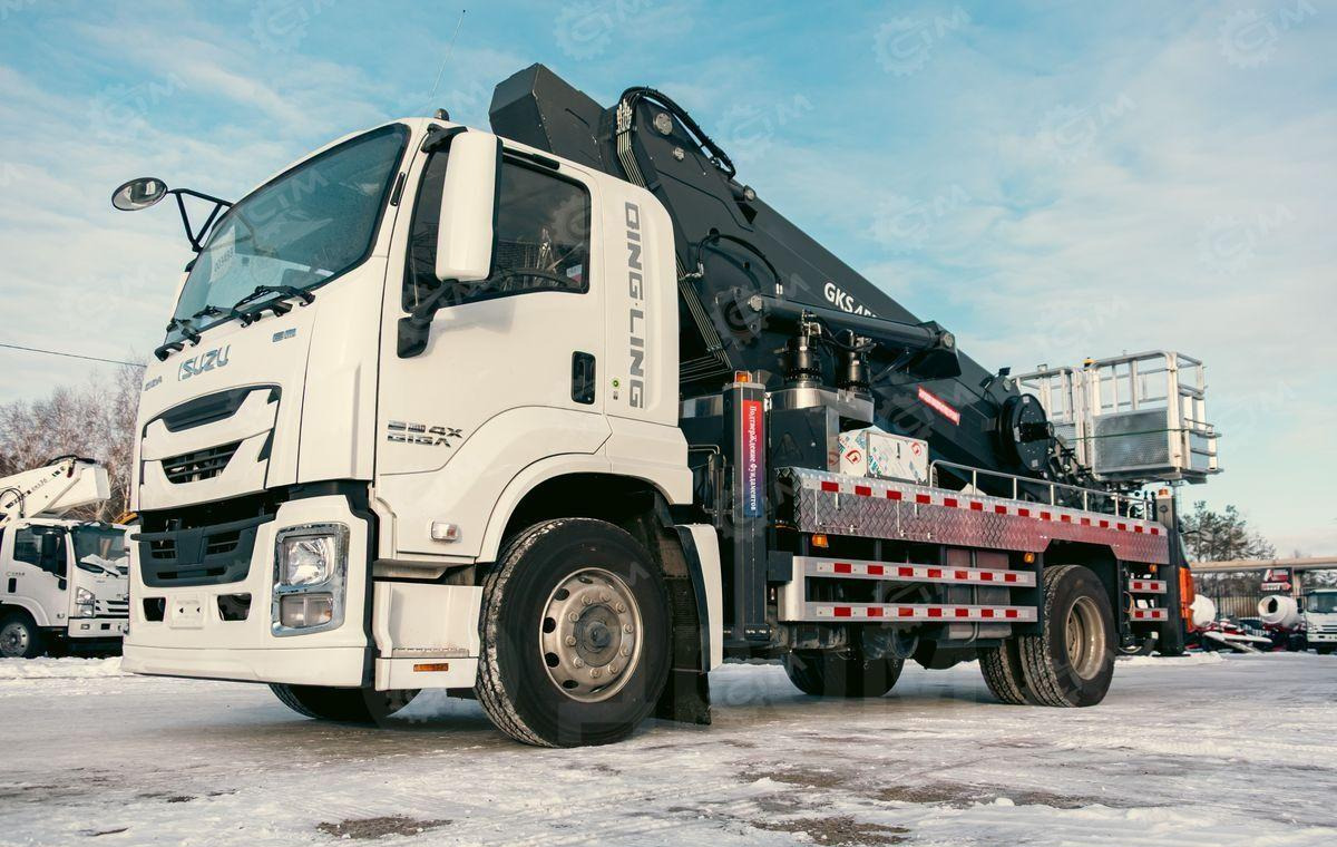 Isuzu Giga - Грузовик с подъемником: фото 2 Isuzu Giga - Грузовик с подъемником: фото 2