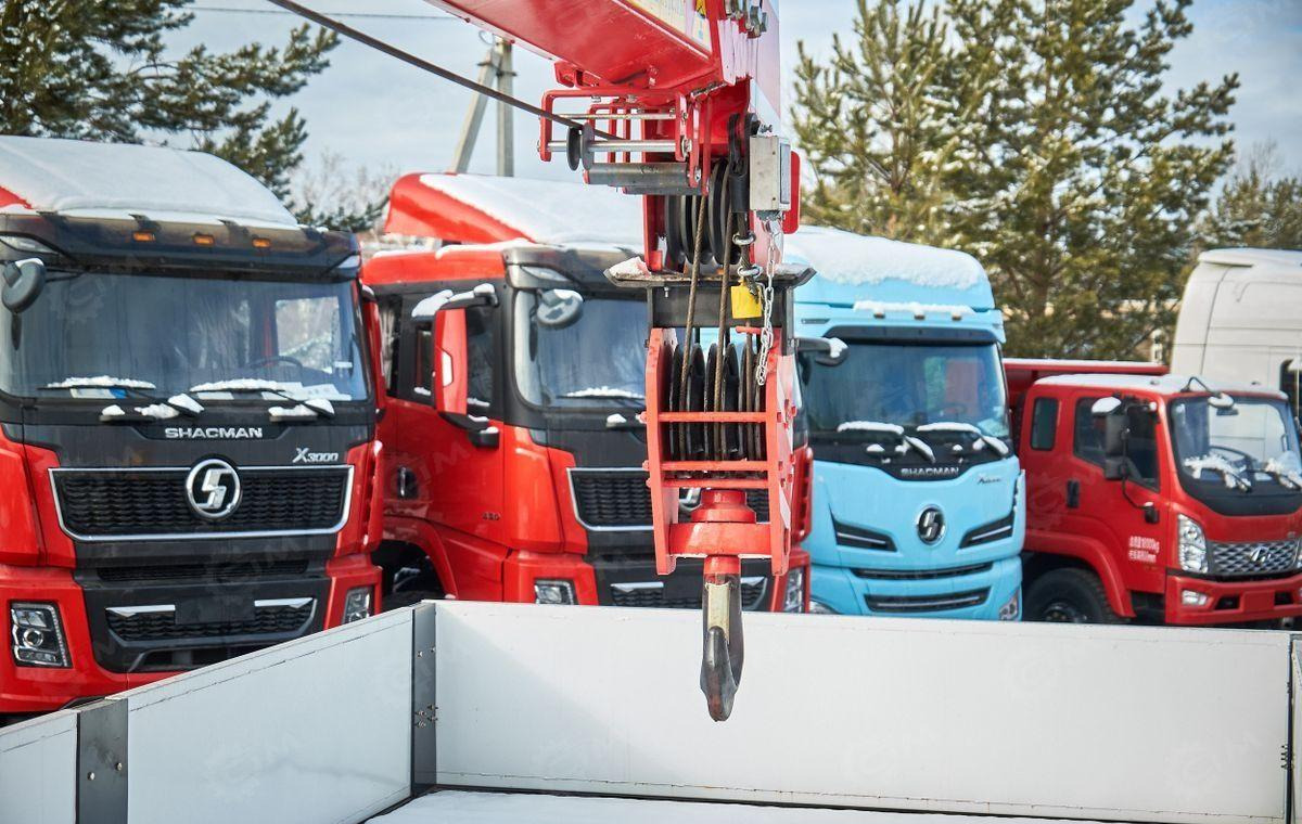 Новый Бортовой грузовик/ Платформа, Автоманипулятор Isuzu Giga: фото 28
