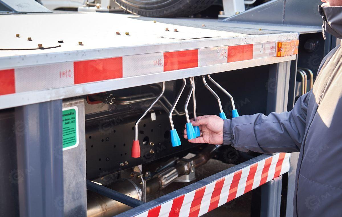 Новый Автокран Isuzu Giga: фото 39