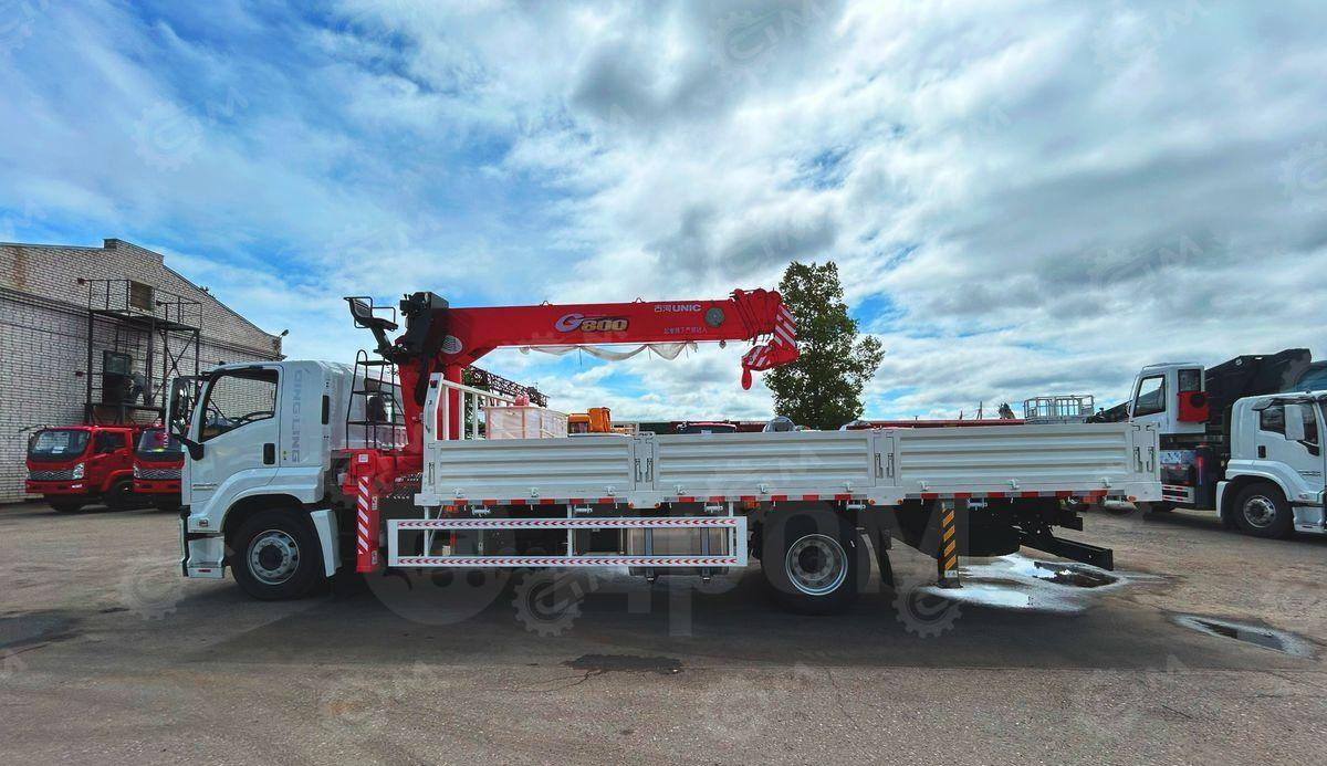 Isuzu Giga - Автоманипулятор: фото 4 Isuzu Giga - Автоманипулятор: фото 4