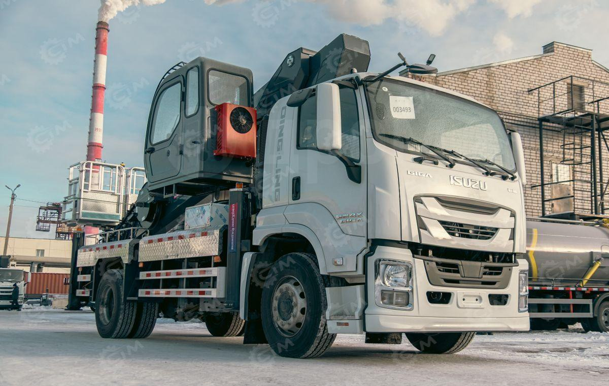 Isuzu Giga - Грузовик с подъемником: фото 3 Isuzu Giga - Грузовик с подъемником: фото 3
