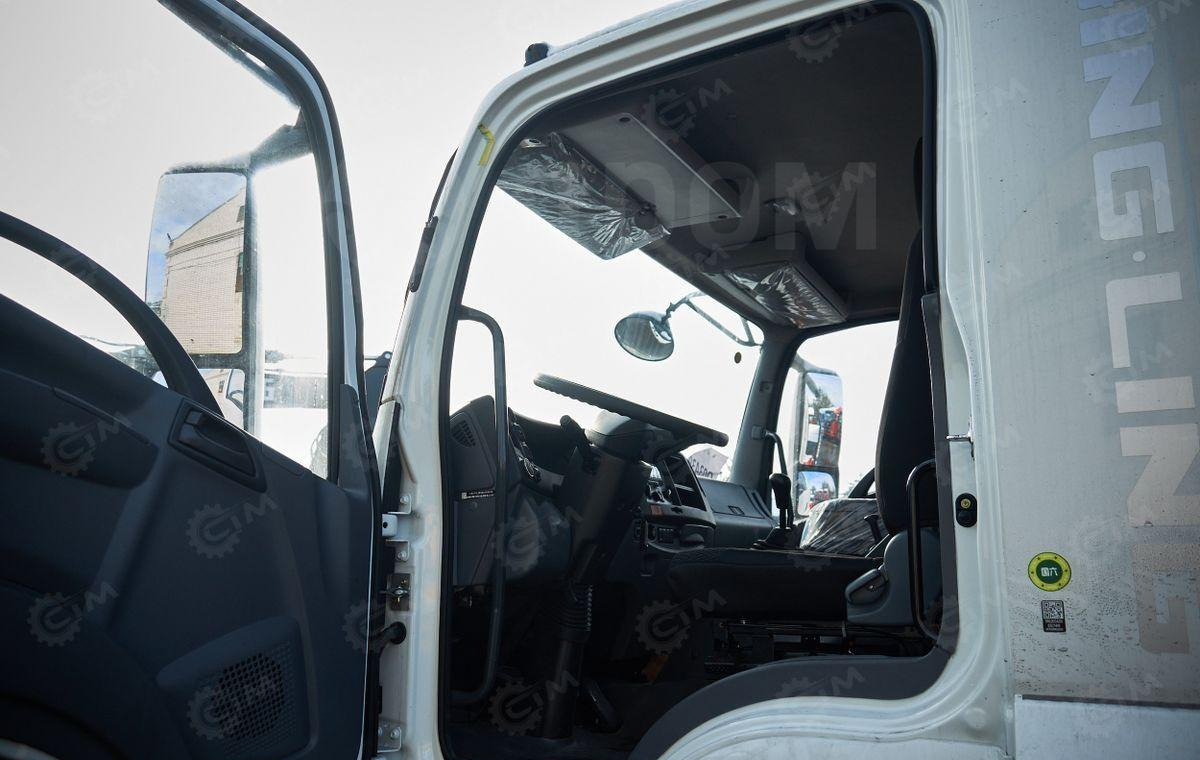 Новый Бортовой грузовик/ Платформа, Автоманипулятор Isuzu Giga: фото 30