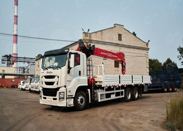 Isuzu Giga - Автоманипулятор: фото 1 Isuzu Giga - Автоманипулятор: фото 1