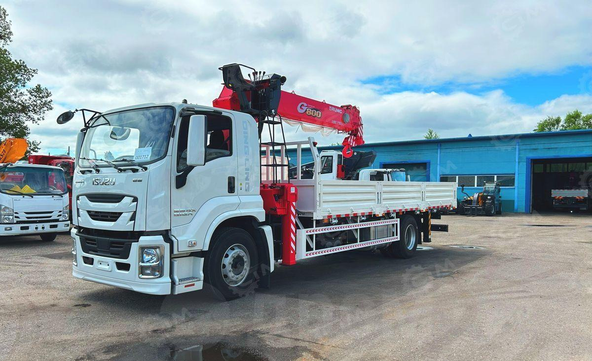 Isuzu Giga - Автоманипулятор: фото 3 Isuzu Giga - Автоманипулятор: фото 3