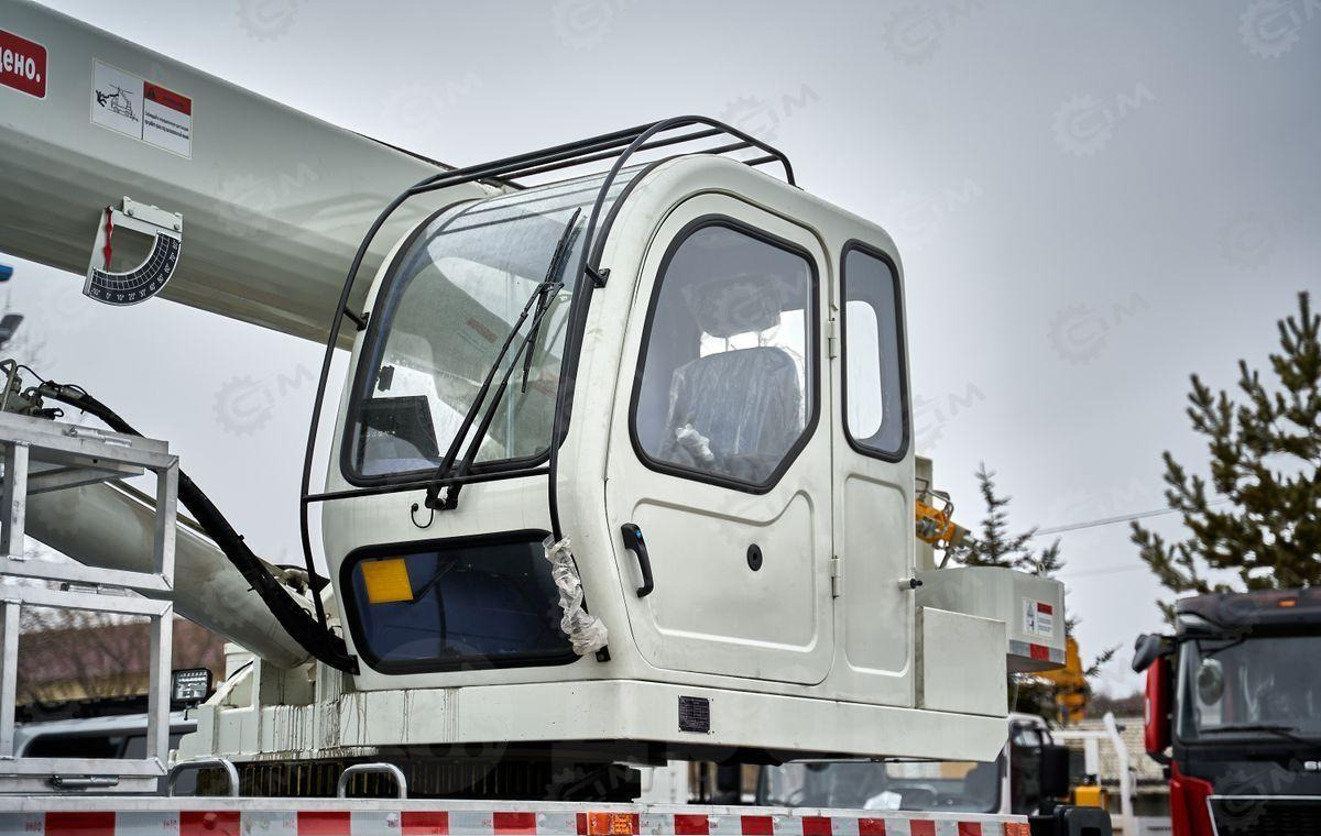 Новый Автокран Isuzu Giga: фото 21