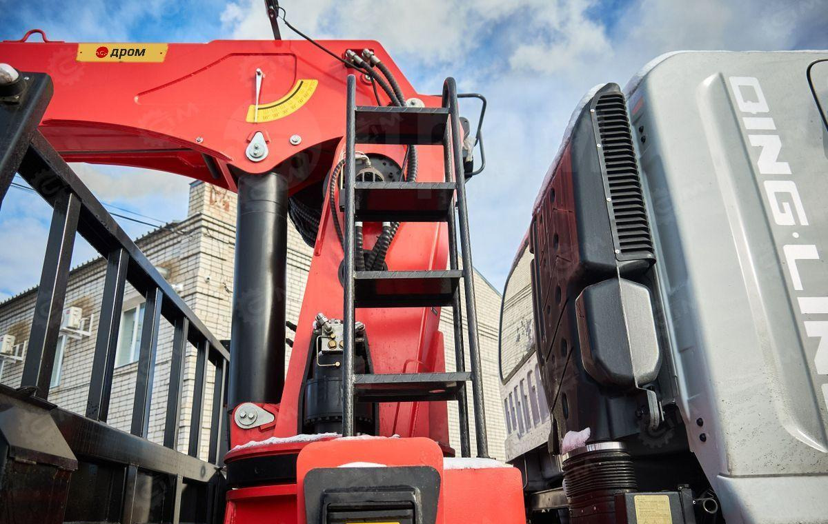 Новый Бортовой грузовик/ Платформа, Автоманипулятор Isuzu Giga: фото 21