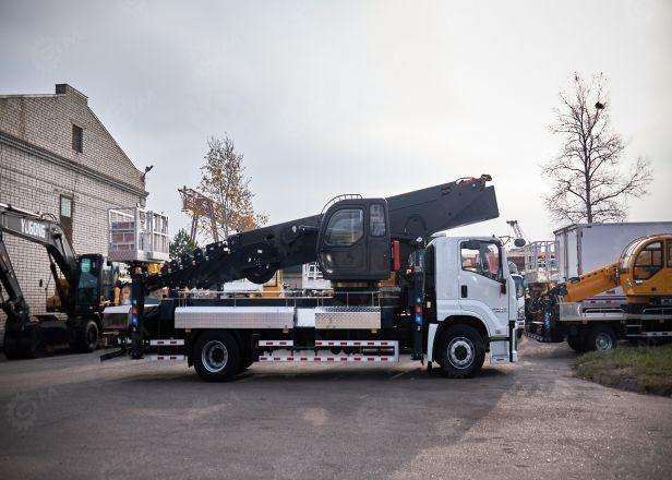 Новый Автовышка Isuzu Giga: фото 8