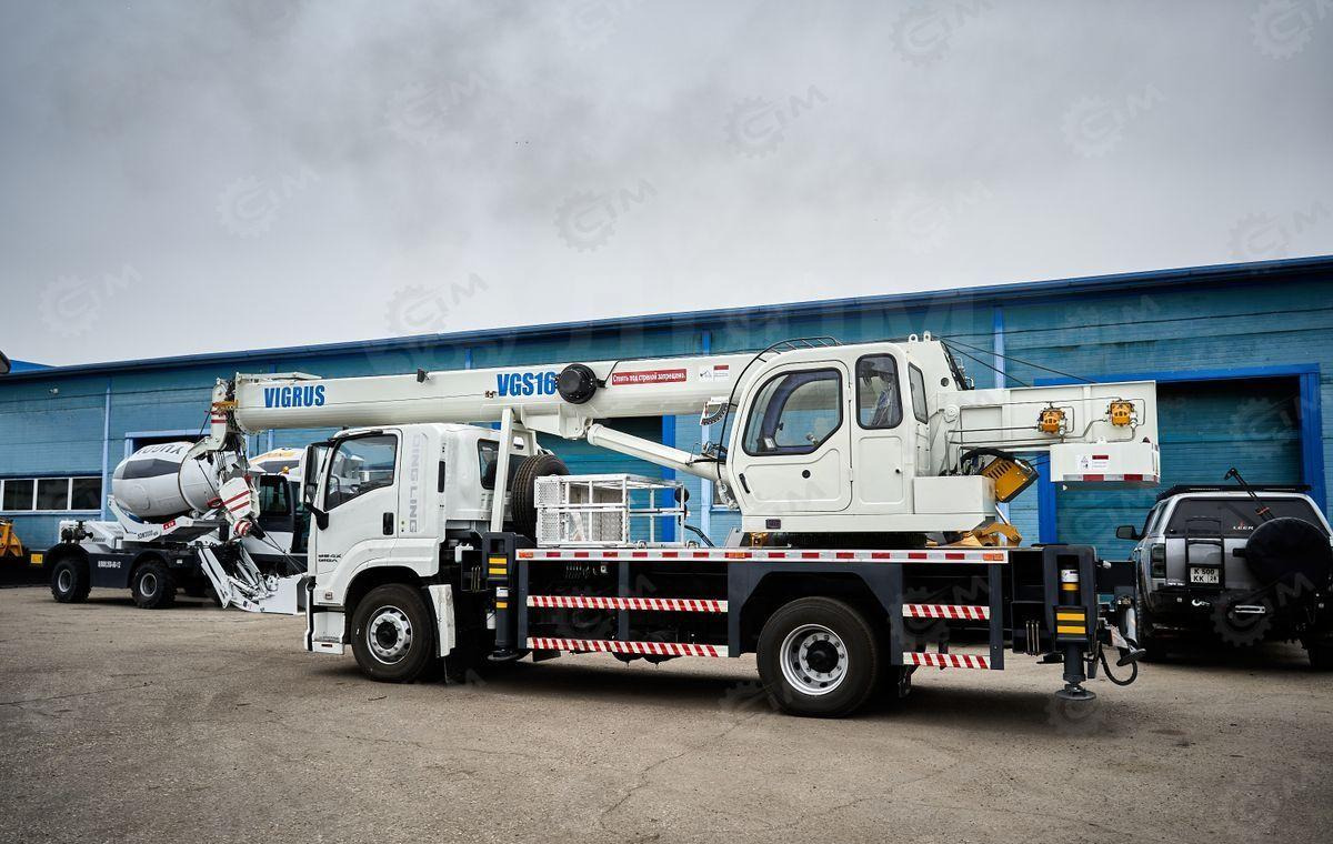 Isuzu Giga - Автокран: фото 5 Isuzu Giga - Автокран: фото 5