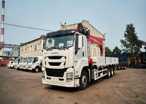 Isuzu Giga - Автоманипулятор: фото 2 Isuzu Giga - Автоманипулятор: фото 2