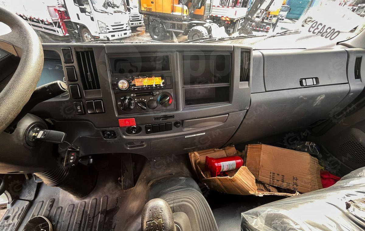 Новый Бортовой грузовик/ Платформа, Автоманипулятор Isuzu Giga: фото 34