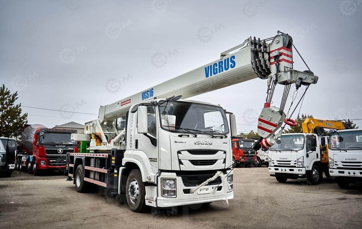 Isuzu Giga - Автокран: фото 1 Isuzu Giga - Автокран: фото 1