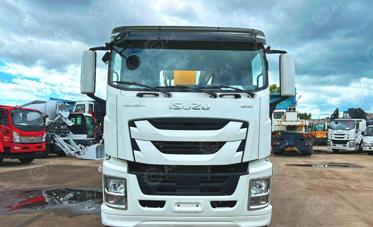 Isuzu Giga - Бортовой грузовик/ Платформа, Автоманипулятор: фото 2 Isuzu Giga - Бортовой грузовик/ Платформа, Автоманипулятор: фото 2