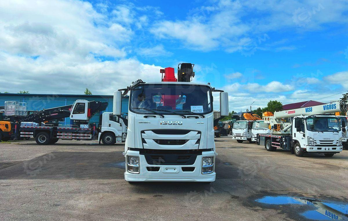 Isuzu Giga - Автоманипулятор: фото 2 Isuzu Giga - Автоманипулятор: фото 2