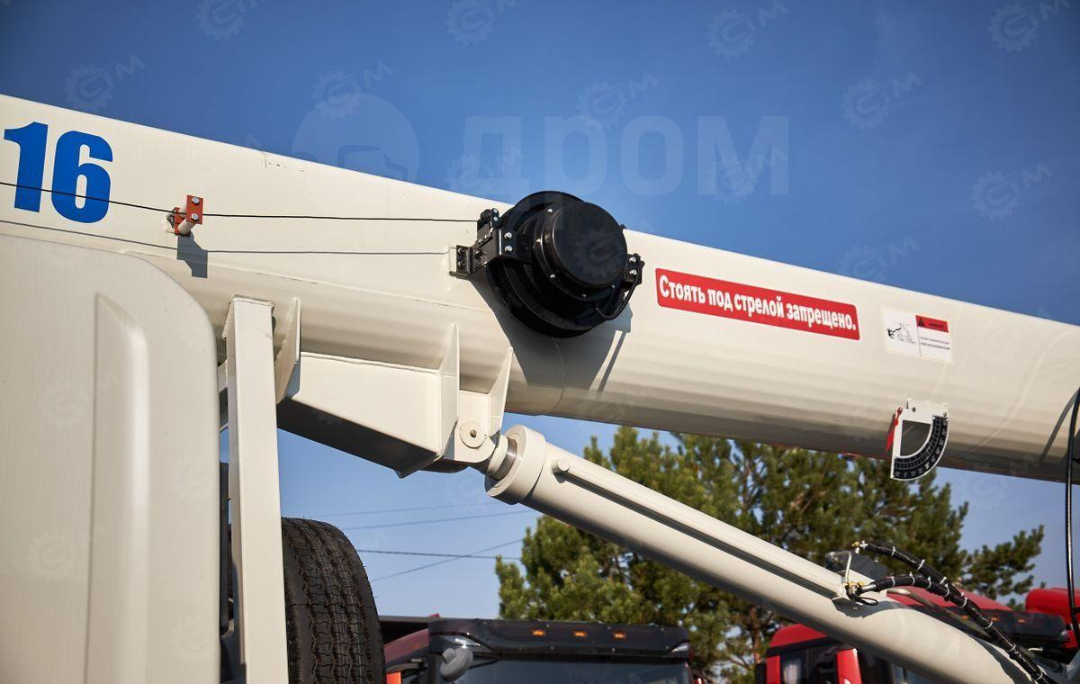 Новый Автокран Isuzu Giga: фото 37