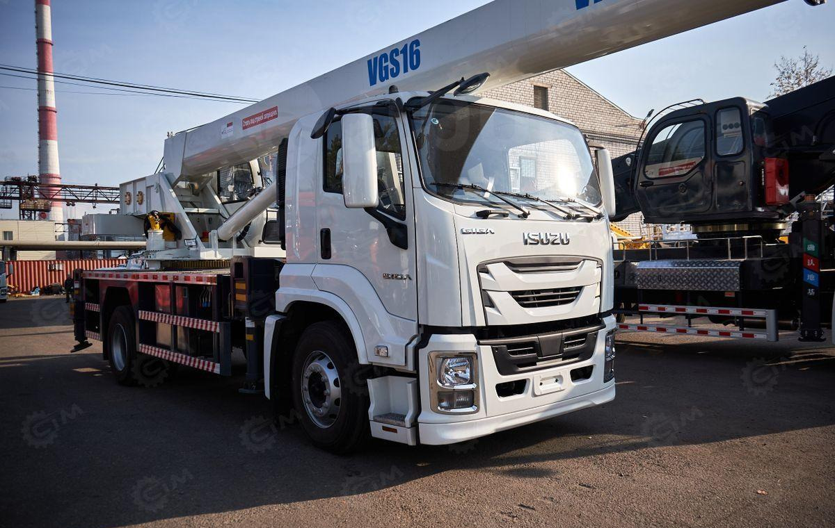 Isuzu Giga - Автокран: фото 3 Isuzu Giga - Автокран: фото 3