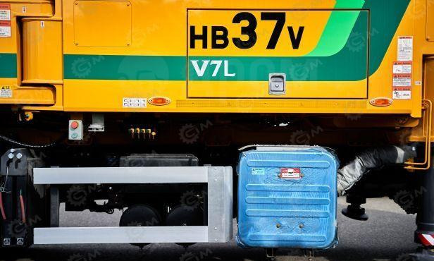 Автобетононасос Isuzu Giga: фото 24