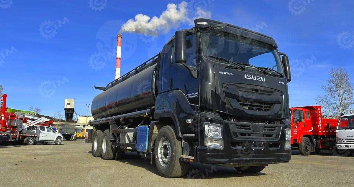 Isuzu Giga - Грузовик с цистерной: фото 3 Isuzu Giga - Грузовик с цистерной: фото 3