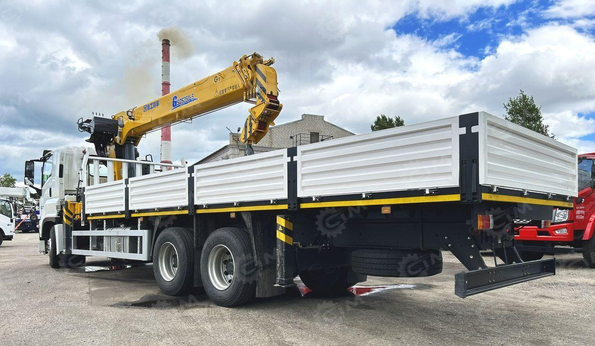 Isuzu Giga - Бортовой грузовик/ Платформа, Автоманипулятор: фото 5 Isuzu Giga - Бортовой грузовик/ Платформа, Автоманипулятор: фото 5