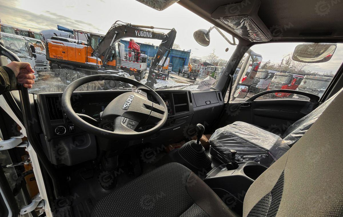 Новый Бортовой грузовик/ Платформа, Автоманипулятор Isuzu Giga: фото 31