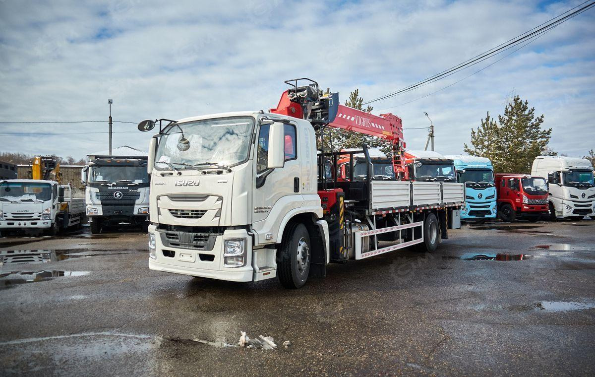 Isuzu Giga - Бортовой грузовик/ Платформа, Автоманипулятор: фото 3 Isuzu Giga - Бортовой грузовик/ Платформа, Автоманипулятор: фото 3
