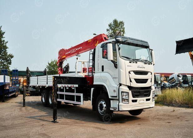 Новый Автоманипулятор Isuzu Giga: фото 12