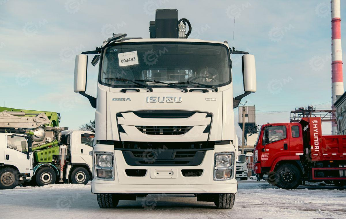 Isuzu Giga - Грузовик с подъемником: фото 2 Isuzu Giga - Грузовик с подъемником: фото 2
