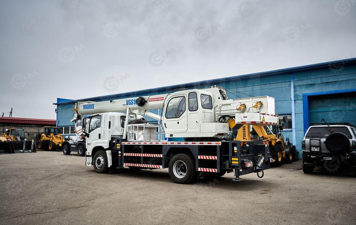 Isuzu Giga - Автокран: фото 4 Isuzu Giga - Автокран: фото 4