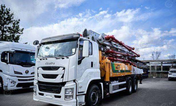 Isuzu Giga - Автобетононасос: фото 1 Isuzu Giga - Автобетононасос: фото 1