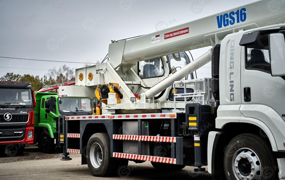 Новый Автокран Isuzu Giga: фото 11