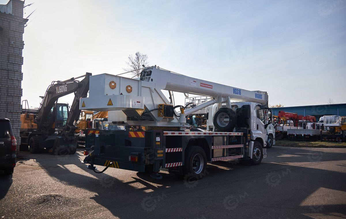 Isuzu Giga - Автокран: фото 5 Isuzu Giga - Автокран: фото 5