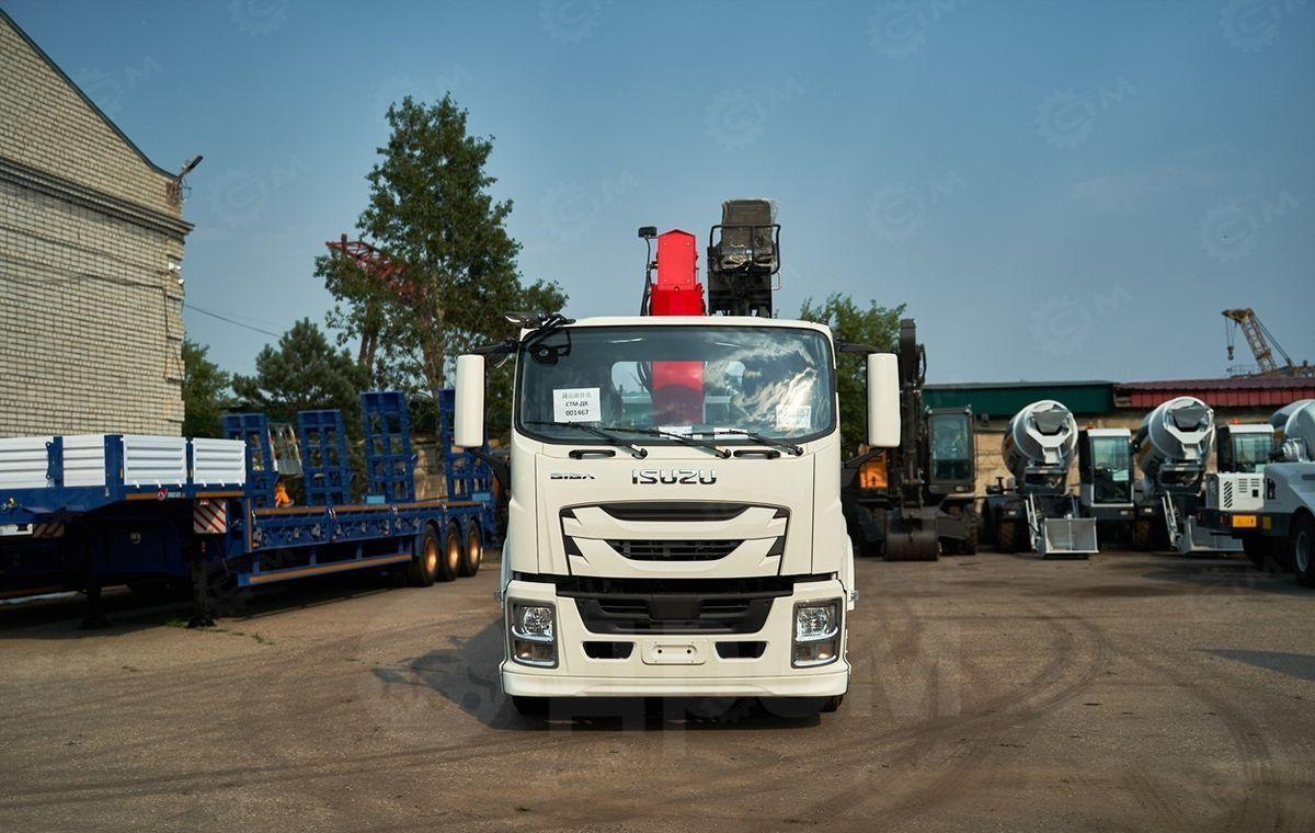 Isuzu Giga - Автоманипулятор: фото 2 Isuzu Giga - Автоманипулятор: фото 2