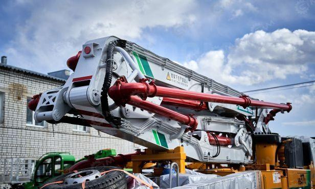 Автобетононасос Isuzu Giga: фото 20