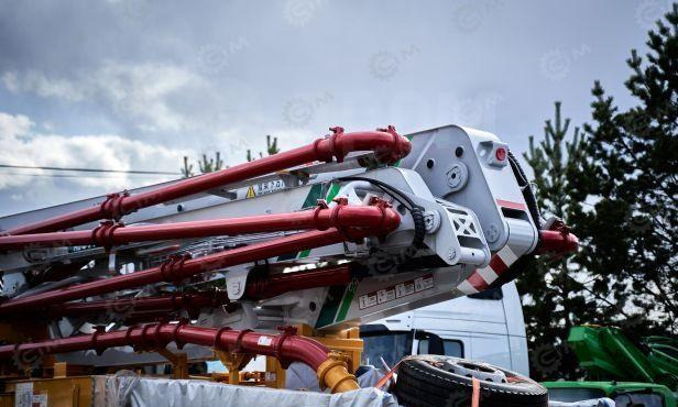 Автобетононасос Isuzu Giga: фото 19