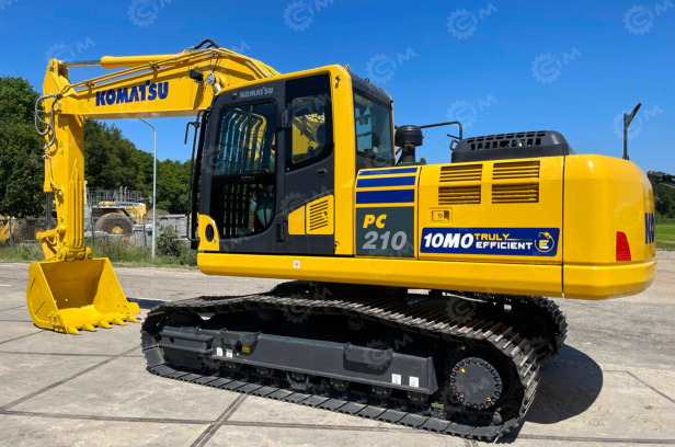 KOMATSU PC210-10MO - Гусеничный экскаватор: фото 5 KOMATSU PC210-10MO - Гусеничный экскаватор: фото 5