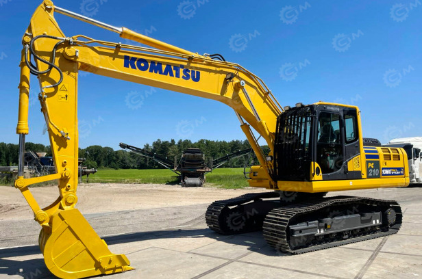 KOMATSU PC210-10MO - Гусеничный экскаватор: фото 1 KOMATSU PC210-10MO - Гусеничный экскаватор: фото 1