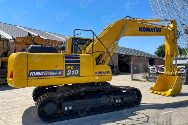 KOMATSU PC210-10MO - Гусеничный экскаватор: фото 3 KOMATSU PC210-10MO - Гусеничный экскаватор: фото 3