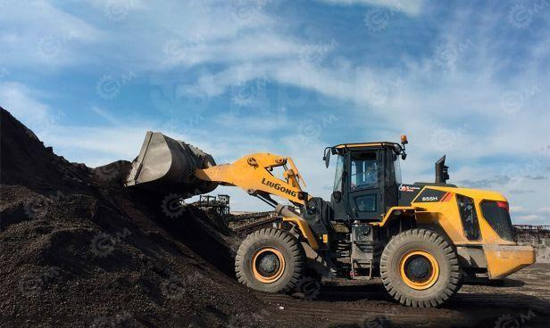 LiuGong 855H - Фронтальный погрузчик: фото 4 LiuGong 855H - Фронтальный погрузчик: фото 4