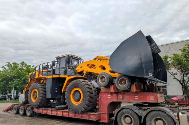 LiuGong CLG8128H - Фронтальный погрузчик: фото 2 LiuGong CLG8128H - Фронтальный погрузчик: фото 2