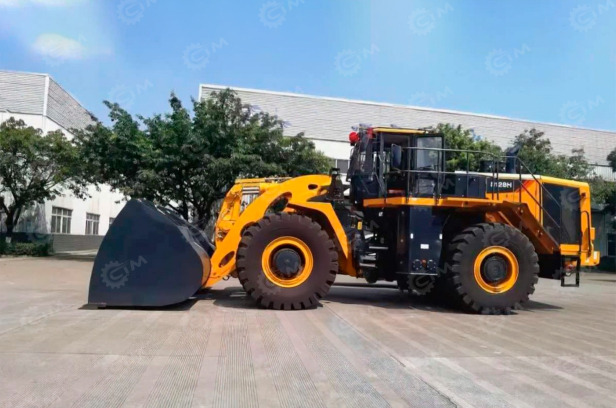 LiuGong CLG8128H - Фронтальный погрузчик: фото 1 LiuGong CLG8128H - Фронтальный погрузчик: фото 1