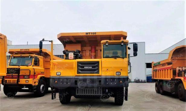 Lovol WT 160 - Карьерный самосвал: фото 3 Lovol WT 160 - Карьерный самосвал: фото 3