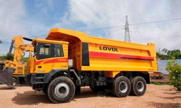 Lovol WT 160 - Карьерный самосвал: фото 2 Lovol WT 160 - Карьерный самосвал: фото 2