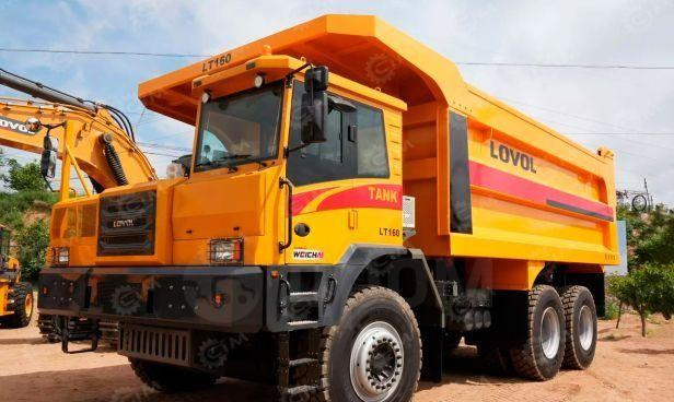 Lovol WT 160 - Карьерный самосвал: фото 4 Lovol WT 160 - Карьерный самосвал: фото 4