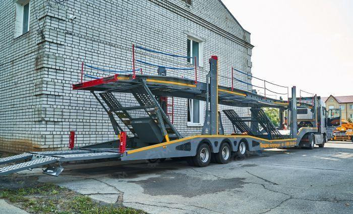 Luxuda LZC9407BG - Полуприцеп-автовоз: фото 1 Luxuda LZC9407BG - Полуприцеп-автовоз: фото 1